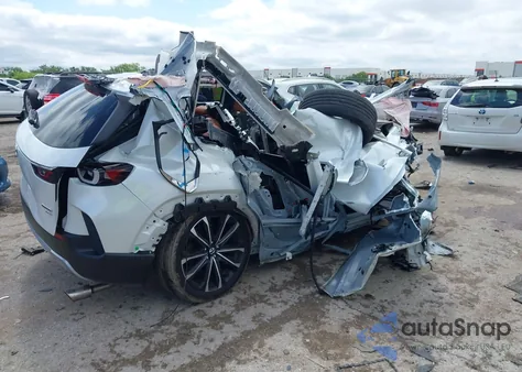 2023 Mazda Cx-50 2.5 Turbo Premium z USA, uszkodzony, nr VIN 7MMVABDY7PN138825